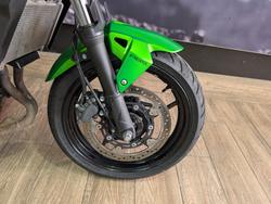 2025 Kawasaki Z500 GREEN