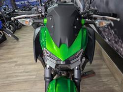 2025 Kawasaki Z500 GREEN