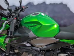 2025 Kawasaki Z500 GREEN