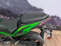2025 Kawasaki Z500 GREEN
