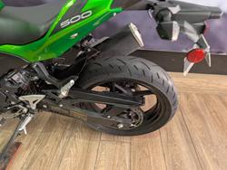 2025 Kawasaki Z500 GREEN