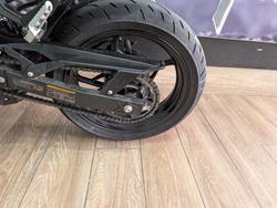 2025 Kawasaki Z500 GREEN