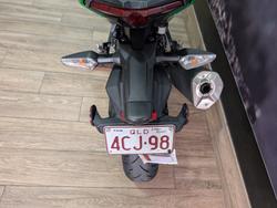 2025 Kawasaki Z500 GREEN