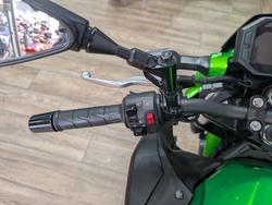 2025 Kawasaki Z500 GREEN