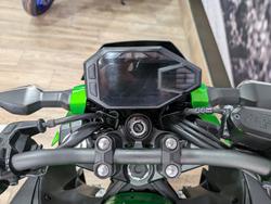 2025 Kawasaki Z500 GREEN