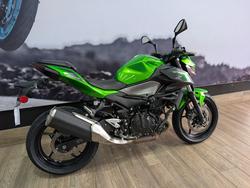 2025 Kawasaki Z500 GREEN