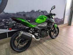 2025 Kawasaki Z500 GREEN