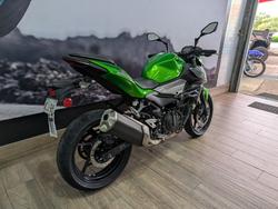 2025 Kawasaki Z500 GREEN