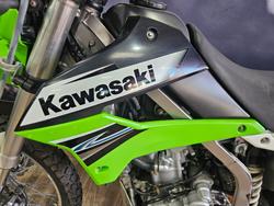 2009 Kawasaki KLX250S GREEN