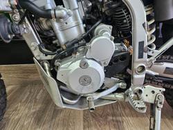 2009 Kawasaki KLX250S GREEN