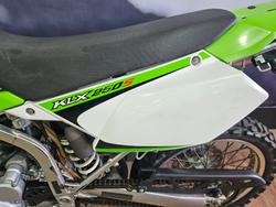 2009 Kawasaki KLX250S GREEN