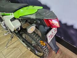 2009 Kawasaki KLX250S GREEN