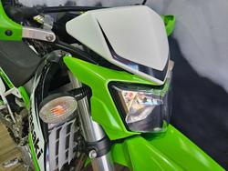 2009 Kawasaki KLX250S GREEN