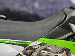 2009 Kawasaki KLX250S GREEN