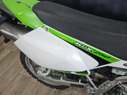 2009 Kawasaki KLX250S GREEN