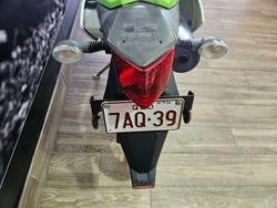 2009 Kawasaki KLX250S GREEN