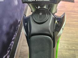 2009 Kawasaki KLX250S GREEN