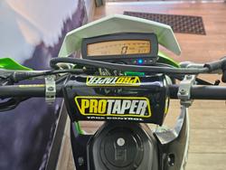 2009 Kawasaki KLX250S GREEN