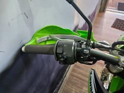2009 Kawasaki KLX250S GREEN
