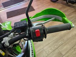 2009 Kawasaki KLX250S GREEN