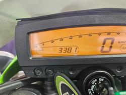 2009 Kawasaki KLX250S GREEN