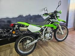 2009 Kawasaki KLX250S GREEN