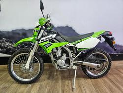 2009 Kawasaki KLX250S GREEN