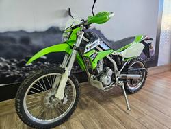 2009 Kawasaki KLX250S GREEN