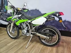 2009 Kawasaki KLX250S GREEN
