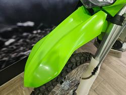 2009 Kawasaki KLX250S GREEN