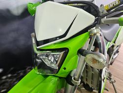 2009 Kawasaki KLX250S GREEN