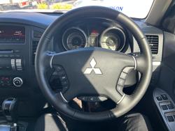 2013 Mitsubishi Pajero GLX-R NW MY14 4X4 White