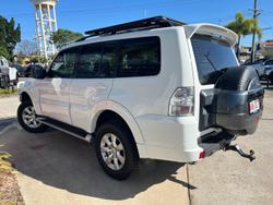 2013 Mitsubishi Pajero GLX-R NW MY14 4X4 White