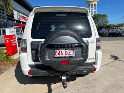 2013 Mitsubishi Pajero GLX-R NW MY14 4X4 White