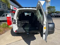 2013 Mitsubishi Pajero GLX-R NW MY14 4X4 White
