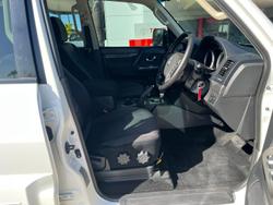 2013 Mitsubishi Pajero GLX-R NW MY14 4X4 White