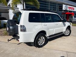 2013 Mitsubishi Pajero GLX-R NW MY14 4X4 White