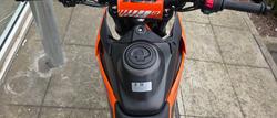 2025 Ktm 390 Enduro R WHITE/ORANGE