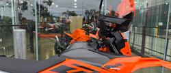 2025 Ktm 390 Enduro R WHITE/ORANGE