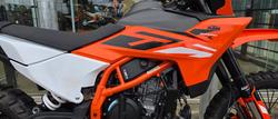 2025 Ktm 390 Enduro R WHITE/ORANGE
