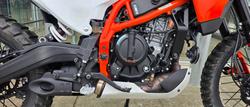 2025 Ktm 390 Enduro R WHITE/ORANGE