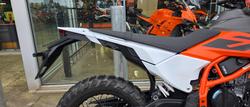 2025 Ktm 390 Enduro R WHITE/ORANGE