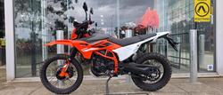 2025 Ktm 390 Enduro R WHITE/ORANGE