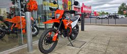 2025 Ktm 390 Enduro R WHITE/ORANGE