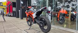 2025 Ktm 390 Enduro R WHITE/ORANGE