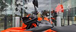 2025 Ktm 390 Enduro R WHITE/ORANGE
