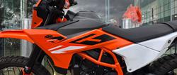 2025 Ktm 390 Enduro R WHITE/ORANGE