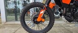 2025 Ktm 390 Enduro R WHITE/ORANGE
