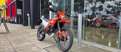2025 Ktm 390 Enduro R WHITE/ORANGE