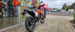 2025 Ktm 390 Enduro R WHITE/ORANGE